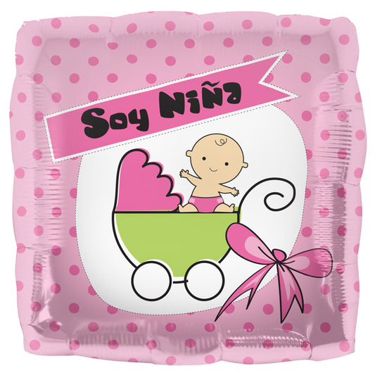 NorthStar 18"Soy Nina  Balloon