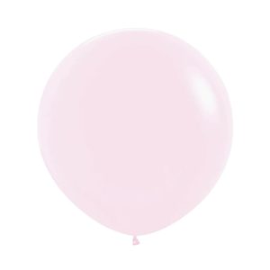 Betallatex 36" Pastel Matte Pink 2ct
