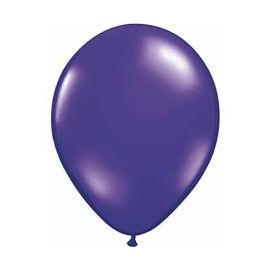 Qualatex 5" Pearl Quartz Purple Latex Balloon 100ct