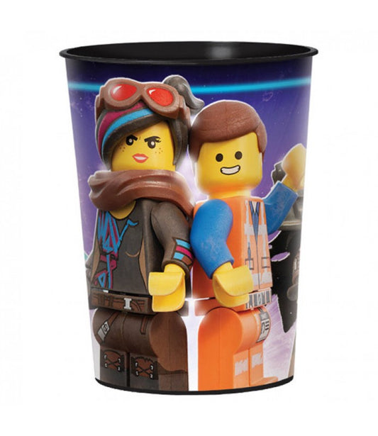 Lego Movie 2 16oz Plastic Cup
