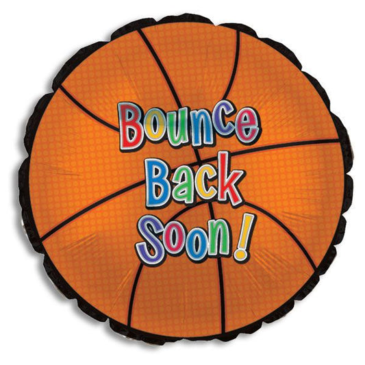 CTI 18" Bounce Back Soon Balloon