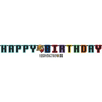 Spice In Space Birthday Banner 10ft