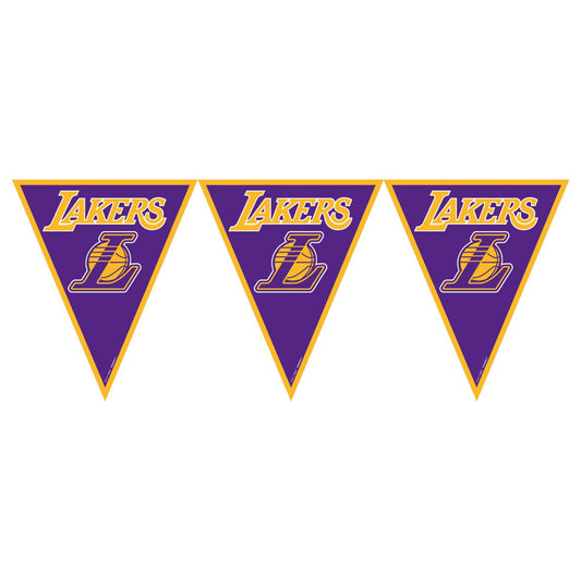 LA Lakers NBA Pennant Banner 12ft