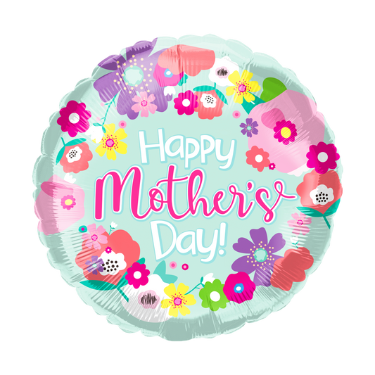 Party America 18" Happy Mother's Day Balloon