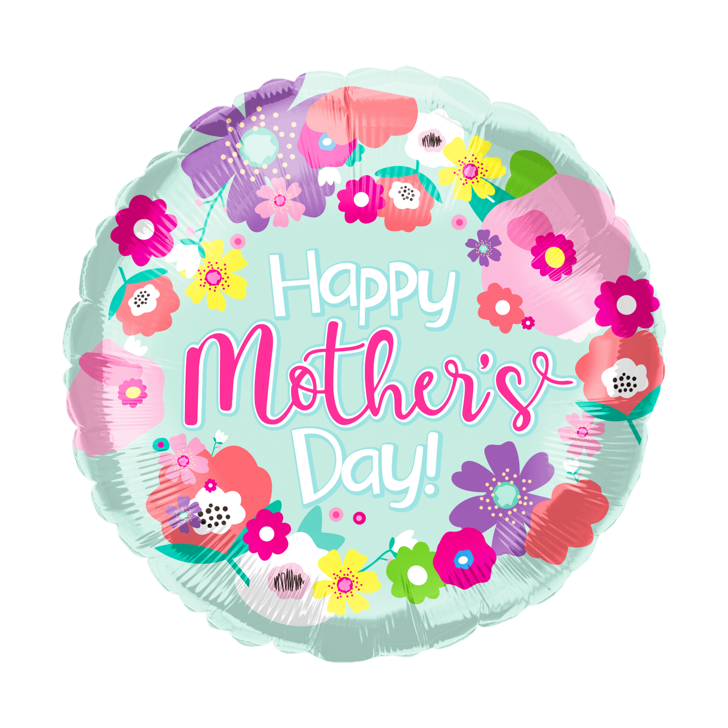 Party America 18" Happy Mother's Day Balloon