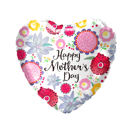 Party America 18" Happy Mother's Day Flower Balloon
