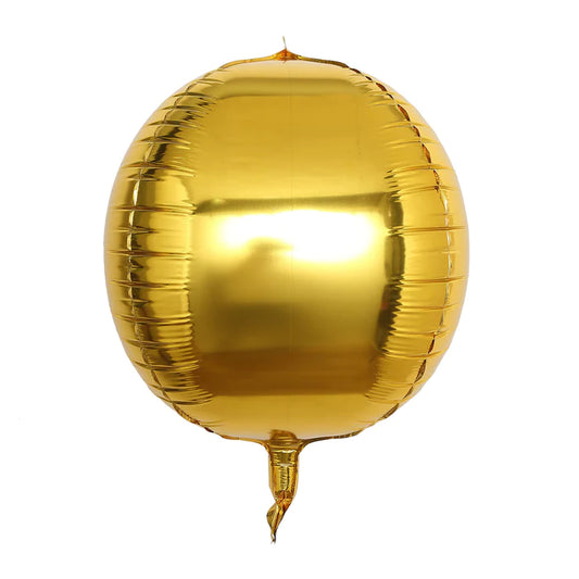 Winner Party 50" 4D Gold Balloon