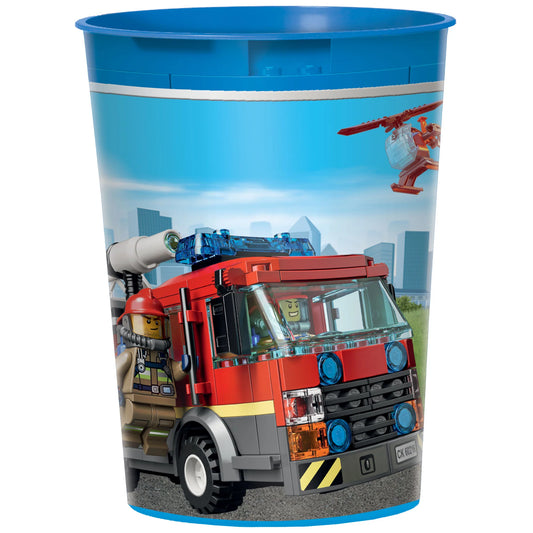Lego City 16oz Cup