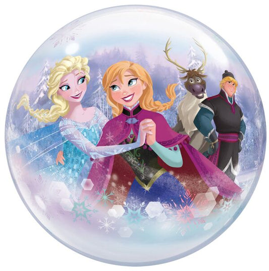 Qualatex 22" Disney Frozen Bubble