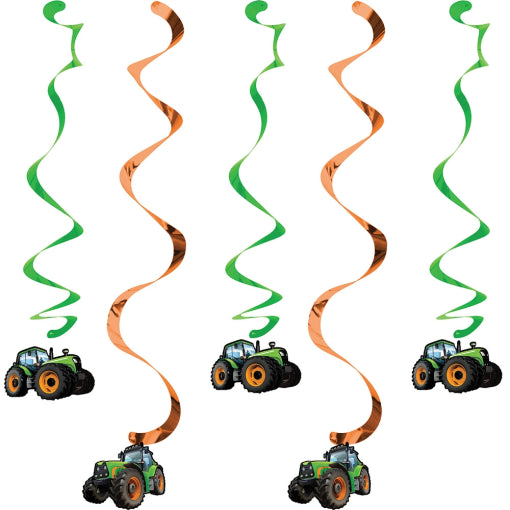 Tractor Time Dizzy Danglers 5CT