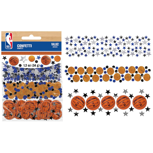 Spalding Basketball 1.2oz Confetti Value Pack
