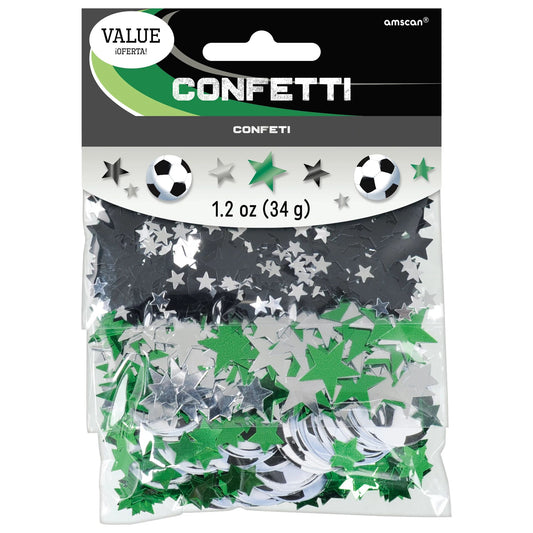 Soccer 1.2oz Value Confetti