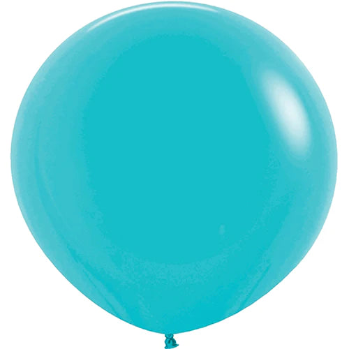 Betallatex 36" Deluxe Turquoise Blue-10ct