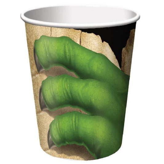 Dino Blast 9 oz. Paper Cups 8ct