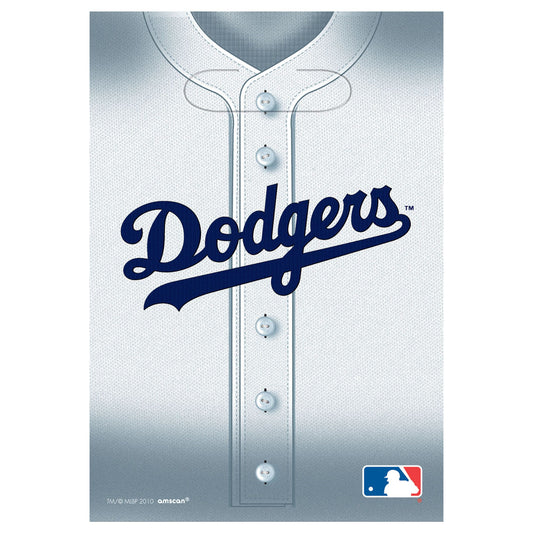 L.A. Dodgers Loot Bags 8ct