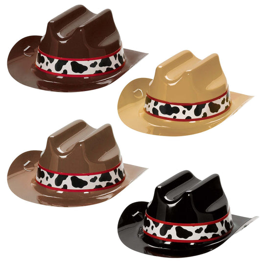 Western Mini Cowboy Hats 8ct