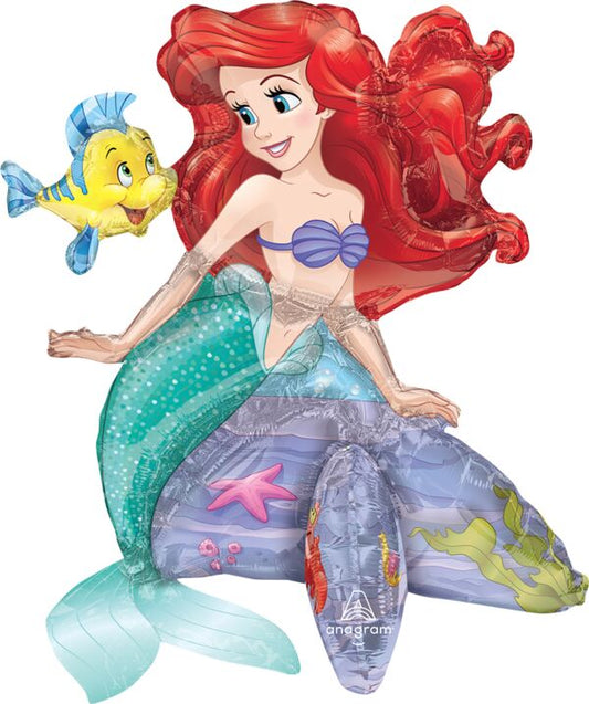 Anagram 20" Ariel The Little Mermaid Consumer Inflate