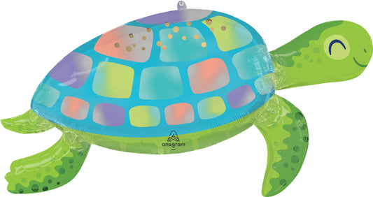 Anagram 38" Under the Sea Turtle Balloon