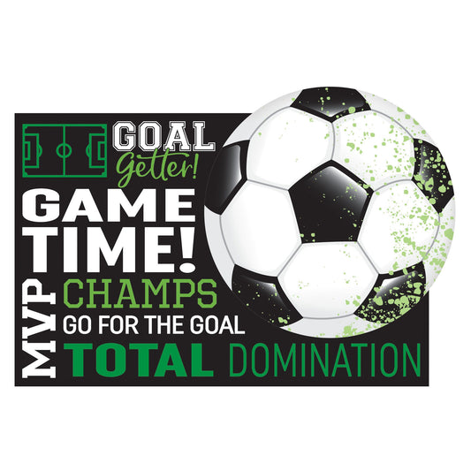 Goal Getter Soccer Invitations 6ct