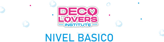 Decolovers Institute  Nivel Basico Kit (Tools Not Included)-(Herramientas No Incluido)