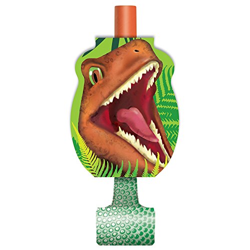 Dinosaur Party Blowouts 8ct