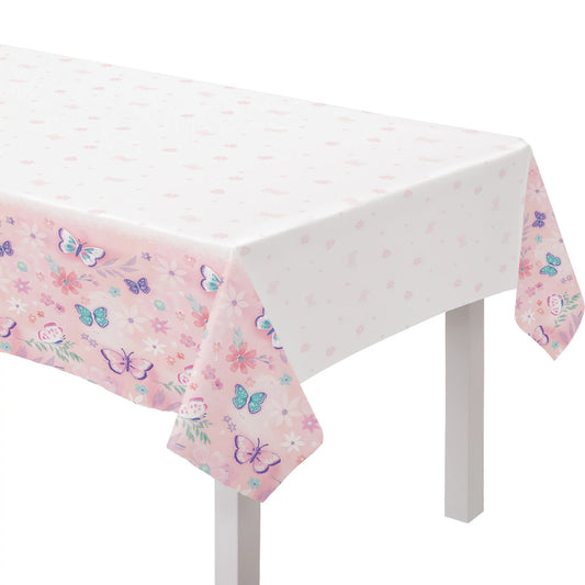 Flutter Plastic Table Cover 1ct