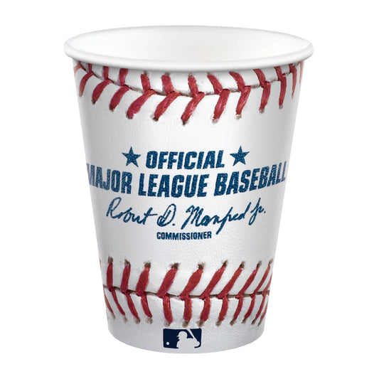 Rawlings™ Baseball Cups, 9 oz. 8ct