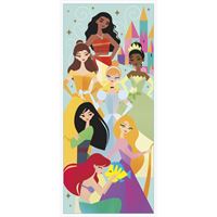 Disney Princess Door Poster 27" x 60"