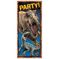 Jurassic World 2 Door Poster