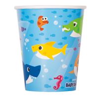 Baby Shark 9oz Paper Cups 8ct