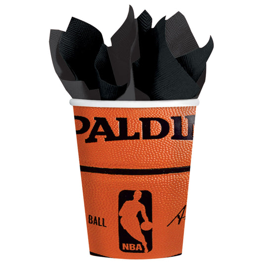 Spalding Basketball 9oz Cups 18ct