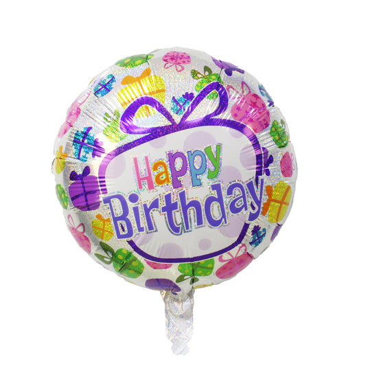 Party America 18" Happy Birthday Present Balloon
