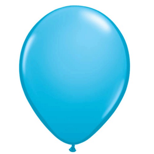 Qualatex 11" Robin's Egg Blue Latex Balloons 25ct