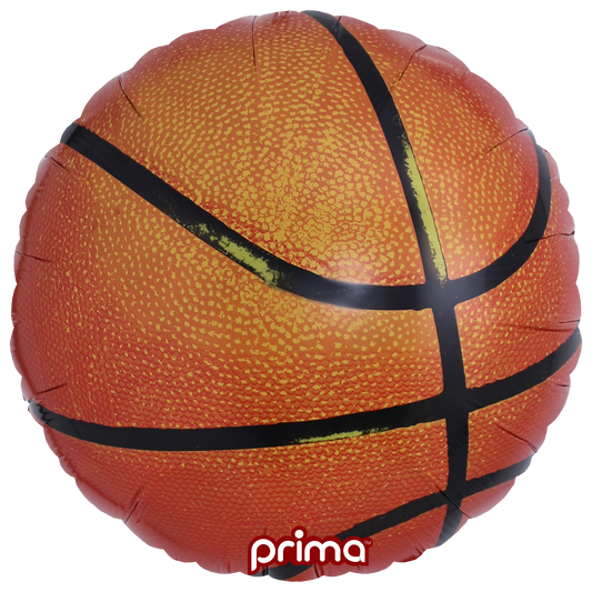 Prima 18” Basketball Balloon