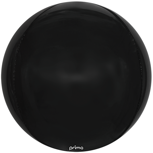 Prima 40” Giant Black Sphere Balloon
