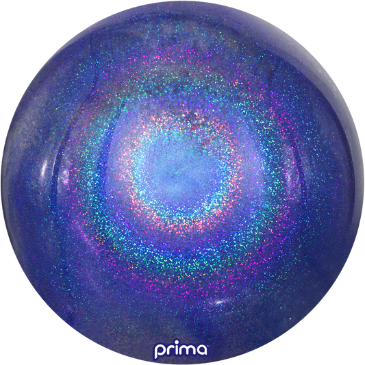 Prima 20” Blue Glitter Sphere Balloon
