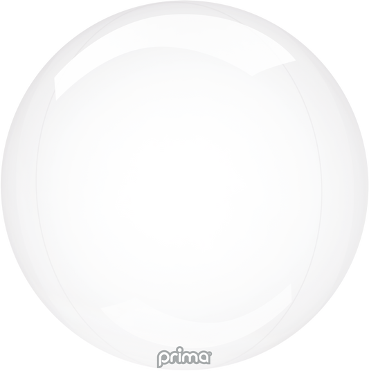 Prima 24" Clear Glass Sphere Balloon