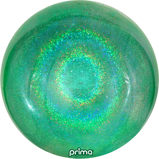 Prima 20” Green Glitter Sphere Balloon