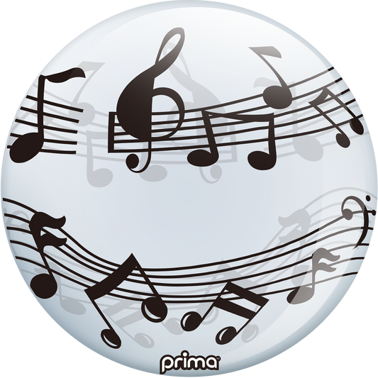 Prima 20” Musical Notes Sphere Balloon