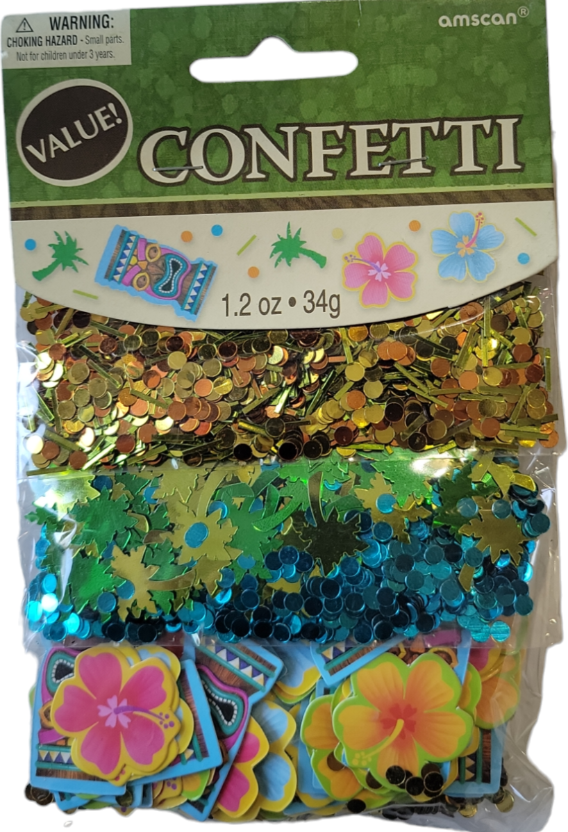 Tiki Party 1.2oz Confetti