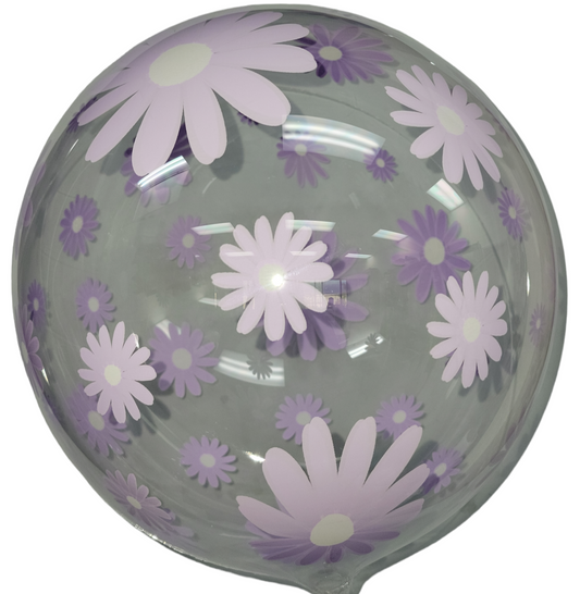 Winner Party 18" Lavender Bubble Balloon