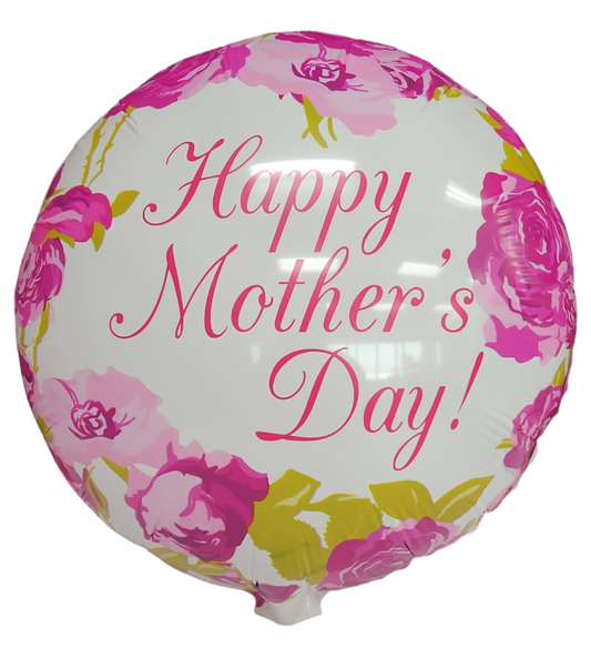 Party America 18" Happy Mother's Day Flower Balloon