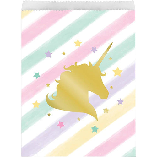 Unicorn Sparkle Treat Bags 10ct