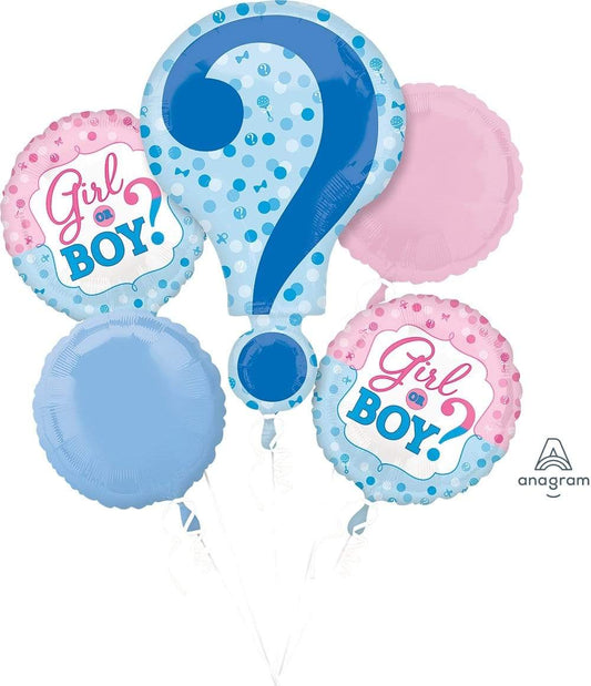 Gender Reveal Balloon Bouquet 2 Sides
