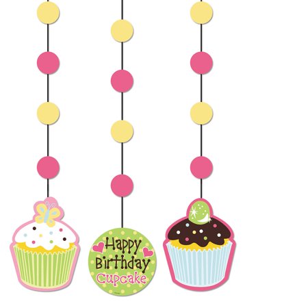 Sweet Treats Hanging Cuouts 3pc