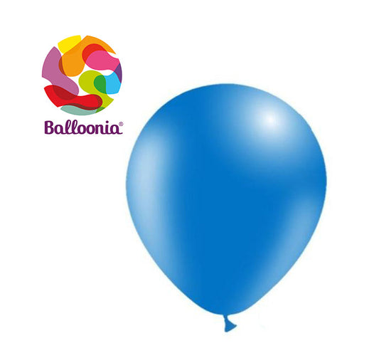 Balloonia 12" Latex Blue 100ct