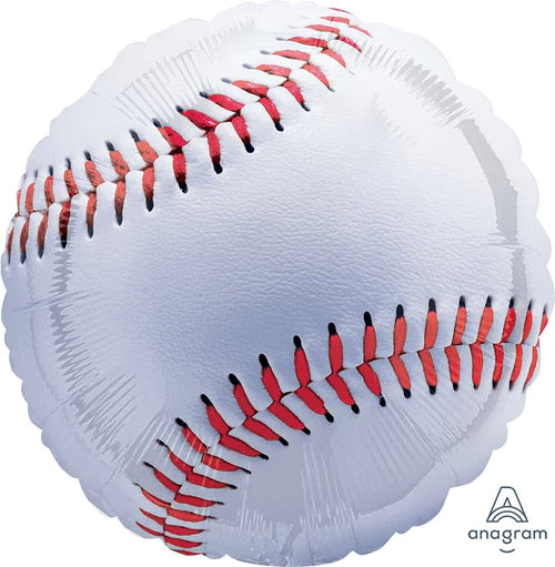 Anagram 28" Baseball Foil Balloon - 1ct