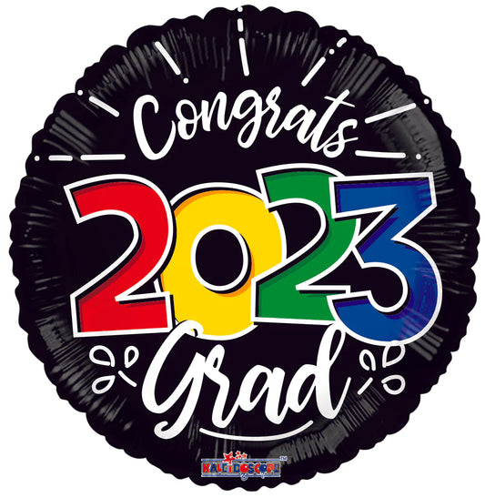 ConverUSA 18" Congrats 2023 Grad Balloon