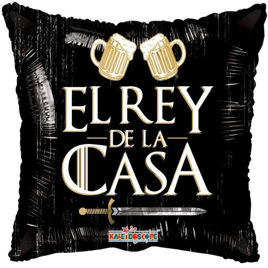 ConverUSA 18" El Rey De La Casa Balloon-Flat