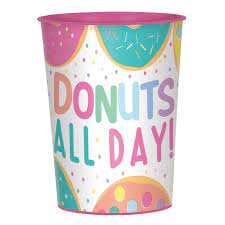 Donut Party 16oz Cup 1ct